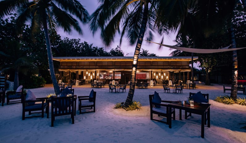 OZEN RESERVE BOLIFUSHI, SANGU Beach Exterior